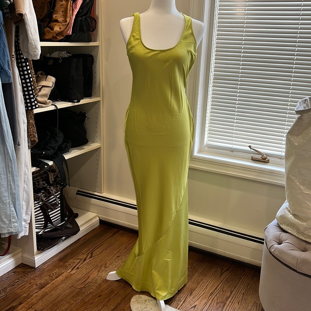 Satin Gown